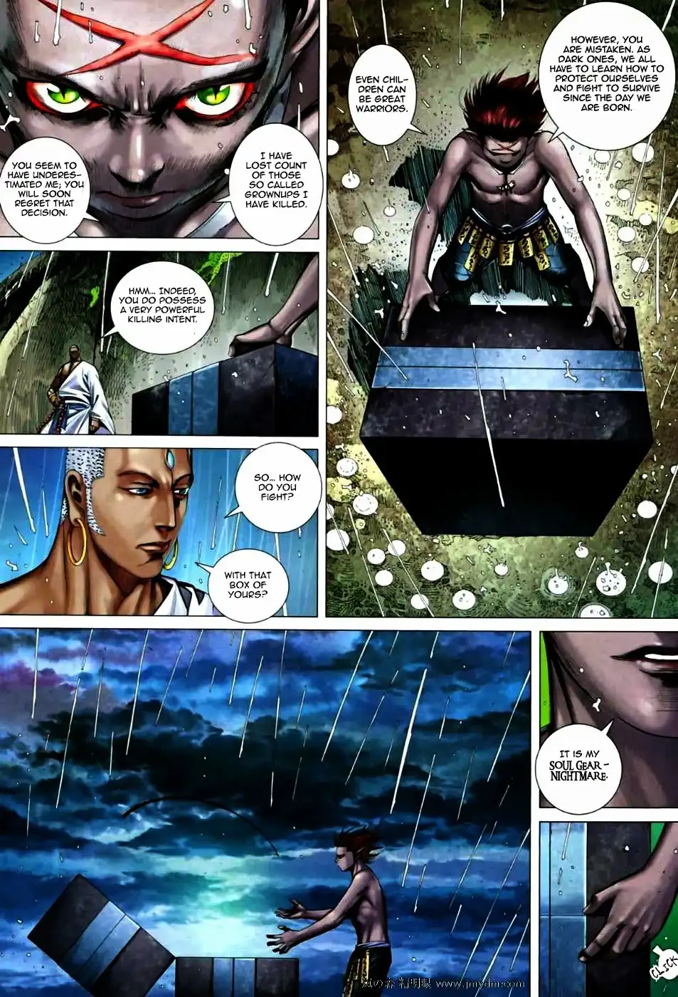 Feng Shen Ji Chapter 67 25